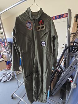 Stars Wars Flight Suit (Custom)