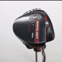 Odyssey White Hot Pro V-Line Putter 35 Inches Steel Shaft Right-Handed 