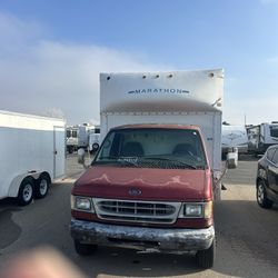 Ford E-450 Diesel 16ft Box Truck 
