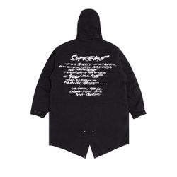 Supreme Futura Fishtail Parka