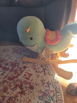 Rocking Baby Dolphin