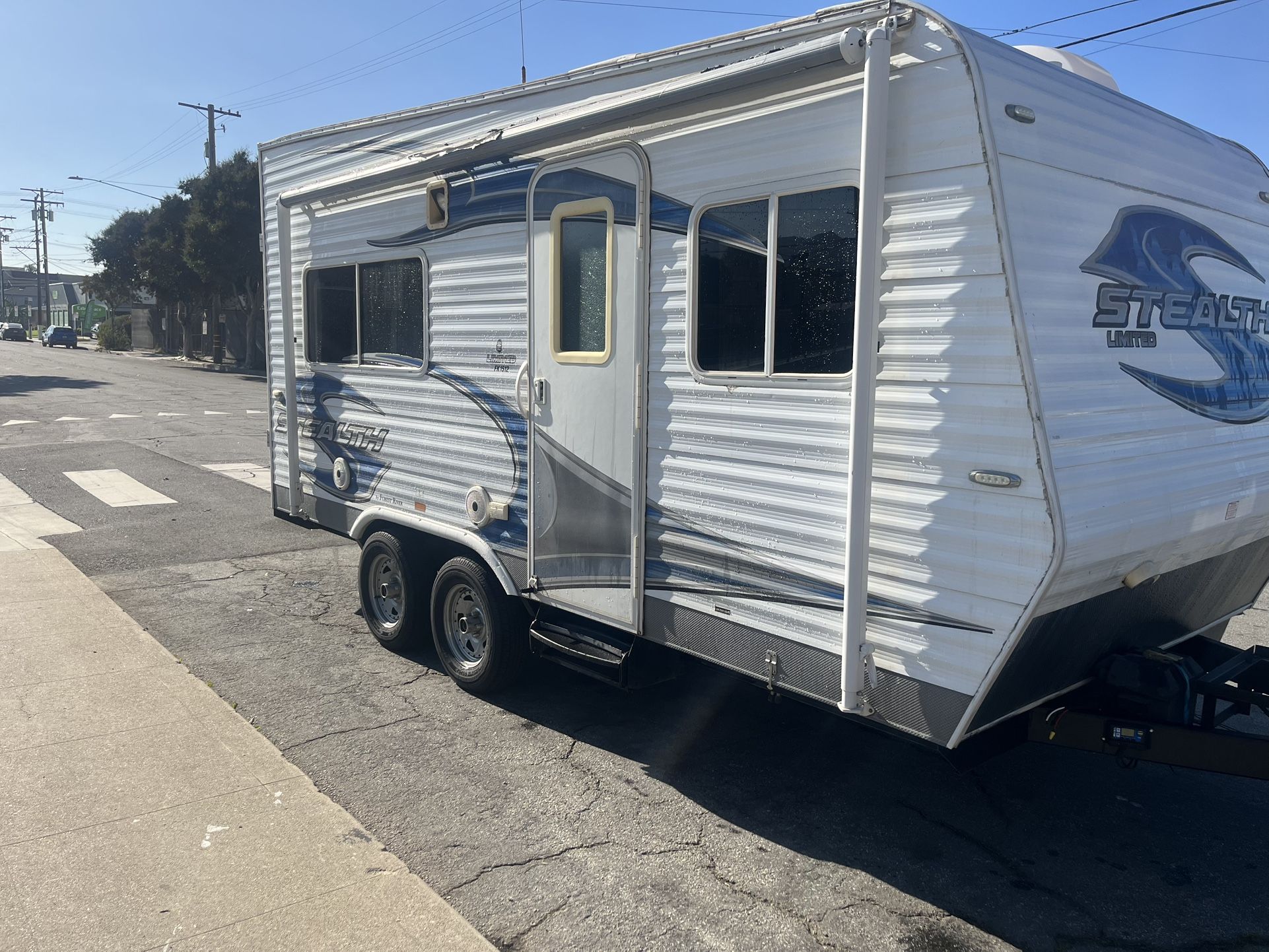 2011 Forest River Stealth 18ft Toy Hauler 