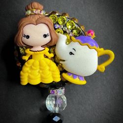 Beauty And The Beast Belle Badge Reel 