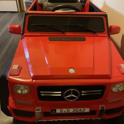 Mercedes Toy Car