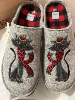 Cat Slippers