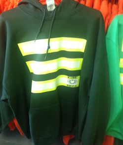 High Visibility Safety Hoodie