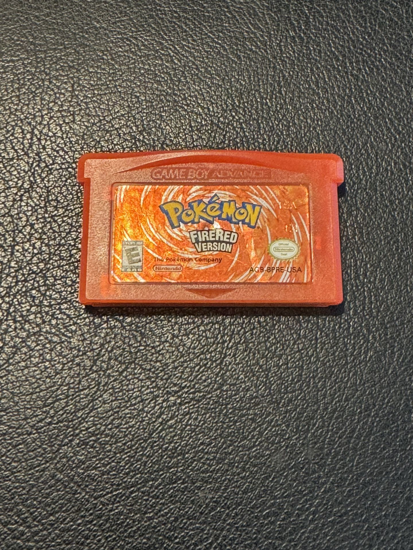 Pokémon Fire Red Version for Gameboy Advance