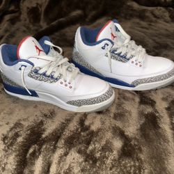 Air Jordan 3 Retro OG 'True Blue' 2016 Size 11.5