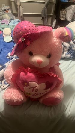Oso peluche con música de prince Royce darte un beso