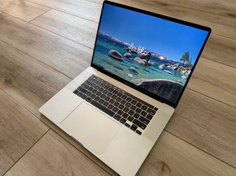 16” MacBook Pro