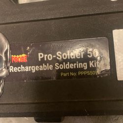 Pro Wireless Soldering Kit