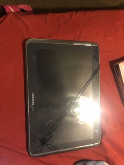 Samsung tablet