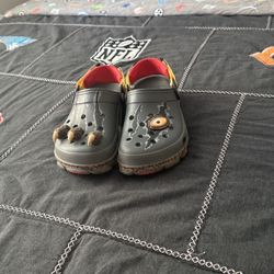 (RARE) All Terrain Jurassic Park Crocs