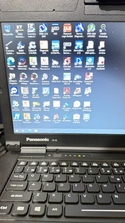 Diesel Laptop diagnostic