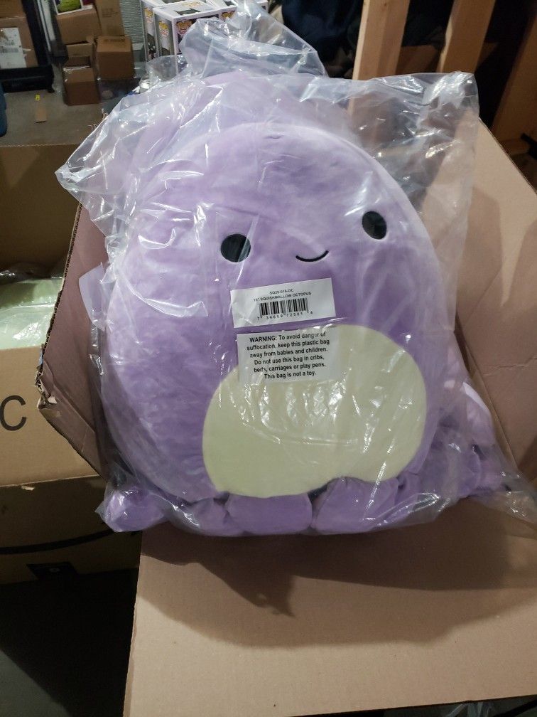 Squishmallow Violet The Octopus 16" Brand New