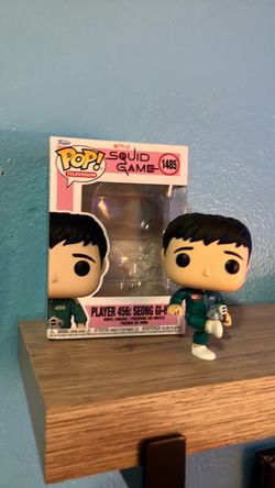 Funko Pop Squid Game Player 456 Seong Gi-hun #1485