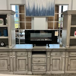 MAGNOLIA 3 PIECE ENTERTAINMENT CENTER