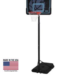 Lifetime Adjustable Portable Basketball Hoop, 44 inch HDPE Plastic Impact®