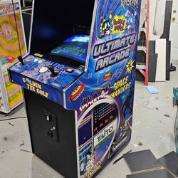 Ultimate arcade 2, 2 player arcade game