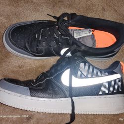 Nike Air Force Low Under Contruction