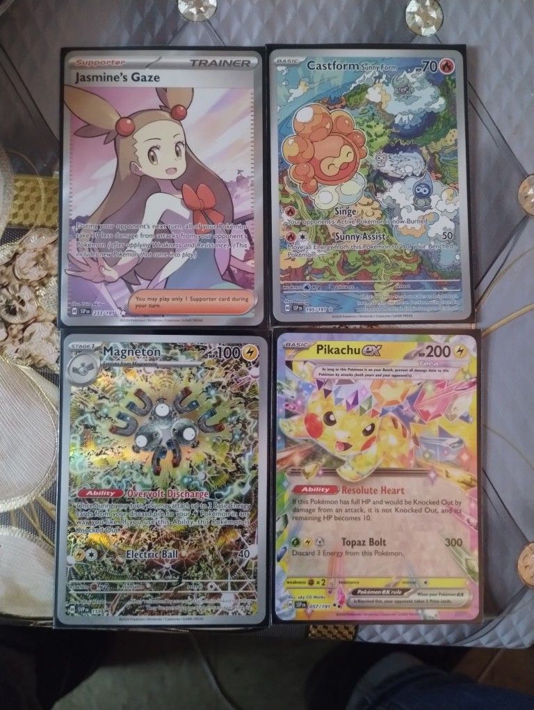 Pokemon Surging Sparks Singles Freshly Pulled