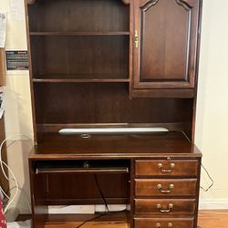Desk And Hutch Free