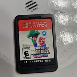 nintendo switch super Mario bros wonder