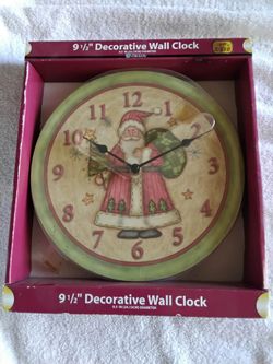 Santa Clock