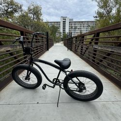 Male Beach Cruiser Bike (Rarely Used) Perfect Condition 