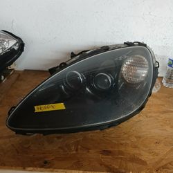 05-13 Chevrolet Corvette C6 Left Driverside Headlight Black Housing W/ Ballast Oem