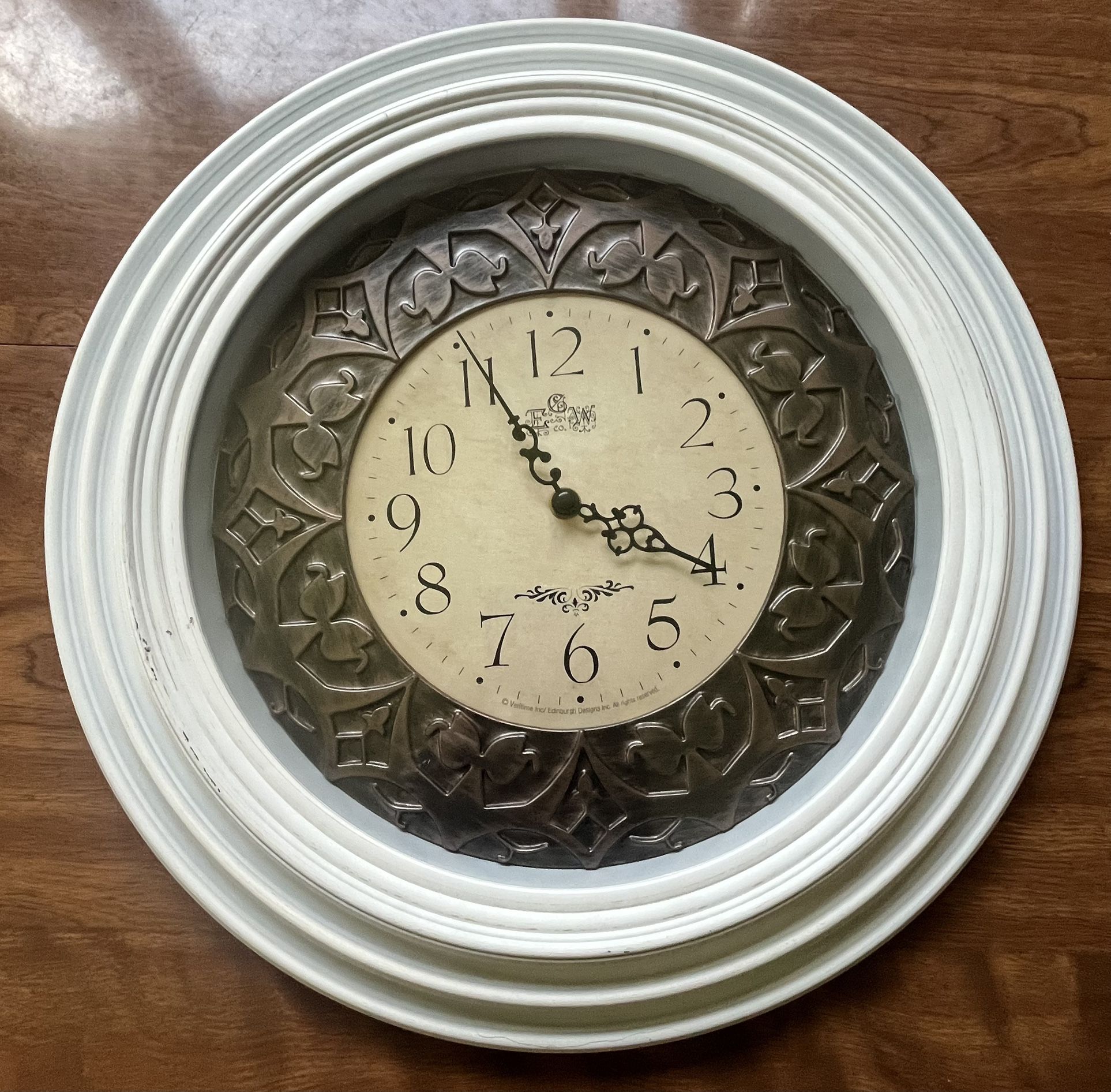Hobby Lobby 18" Decorative Wall Clock