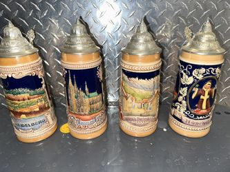 Antique German Beer, Stein