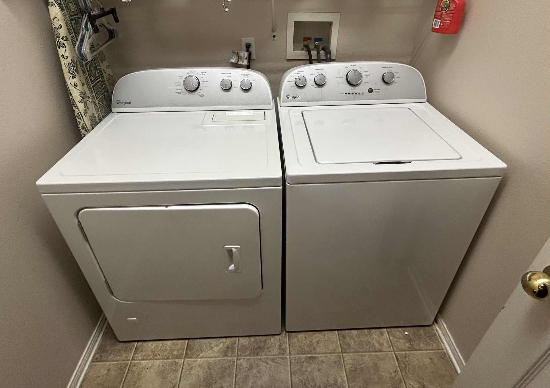 Whirlpool Washer & Dryer Set
