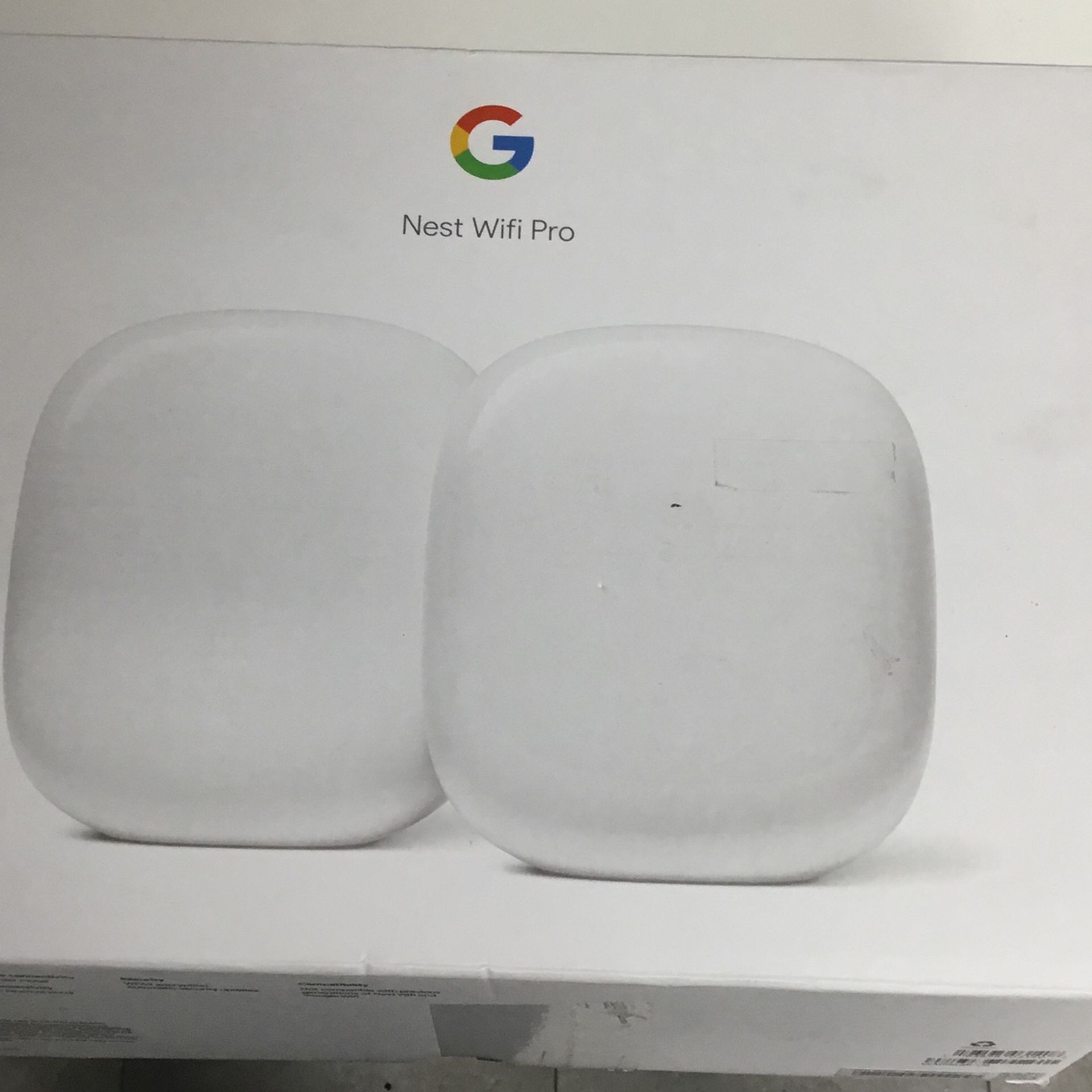 Google Nest Wi-Fi Pro