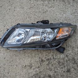 2013 Honda Civic (9th Gen.) Drivers Side Headlight 