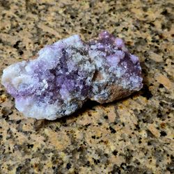 Raw Amethyst Crystal Cluster Specimen