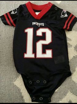 New England Patriots Baby Onesie — New!