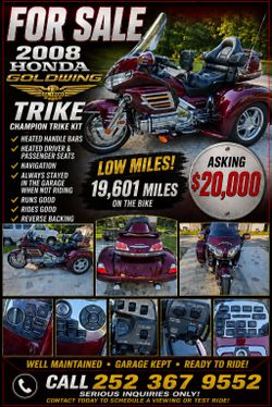 2008 Honda Gold Wing