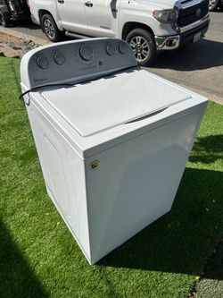 Whirlpool top loader washer