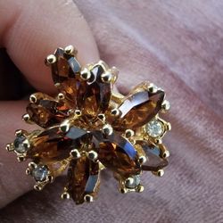 Vintage Ámbar Ring
