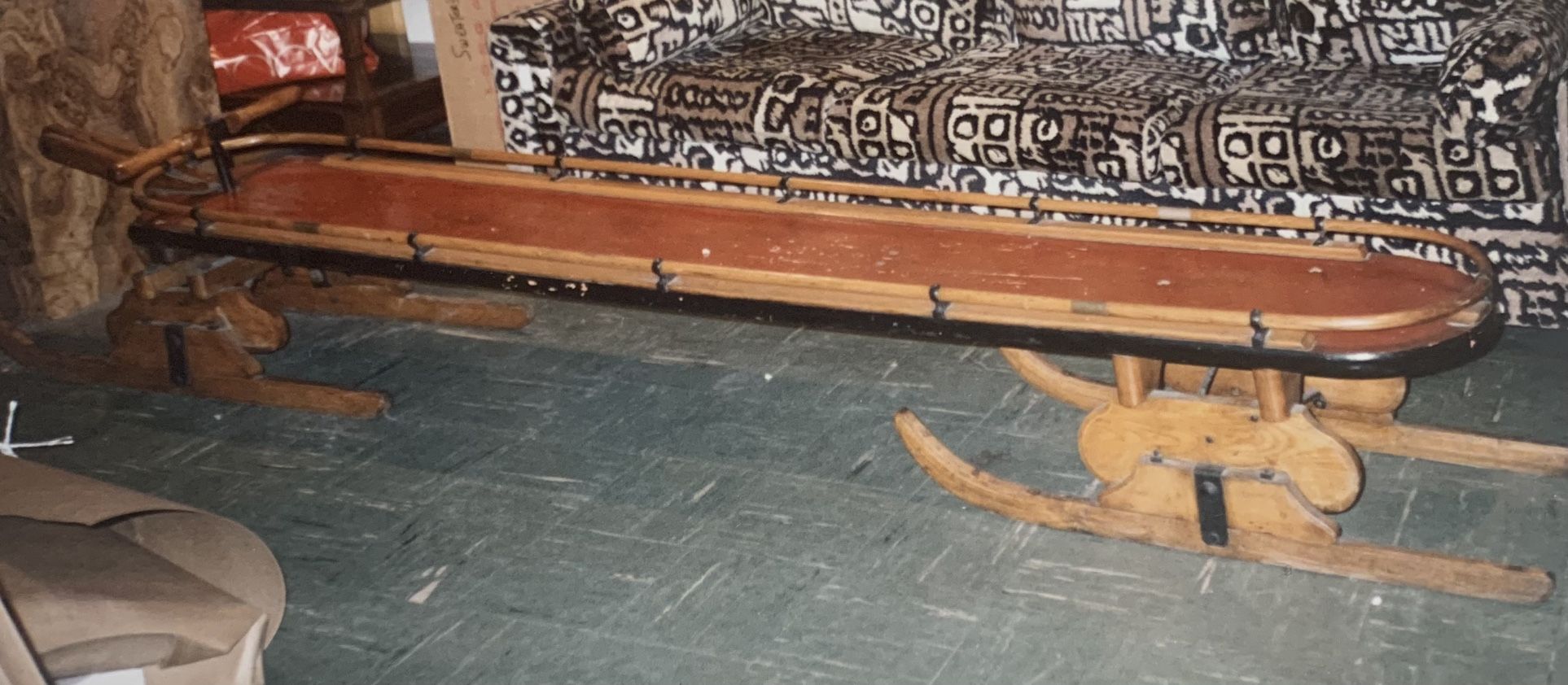 Antique Table Sled