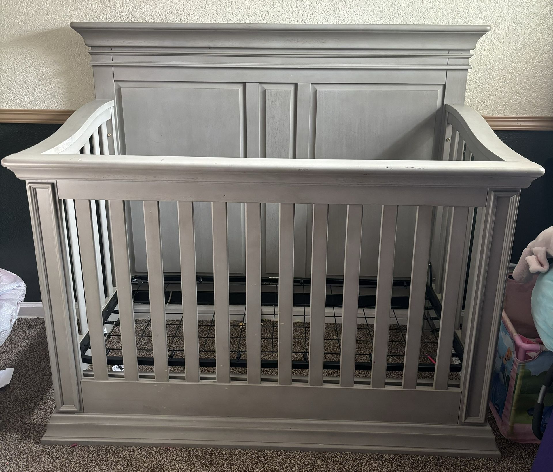 Ash Gray Baby Cache Gray Crib Nursery Vienna Crib Ash Gray Baby
