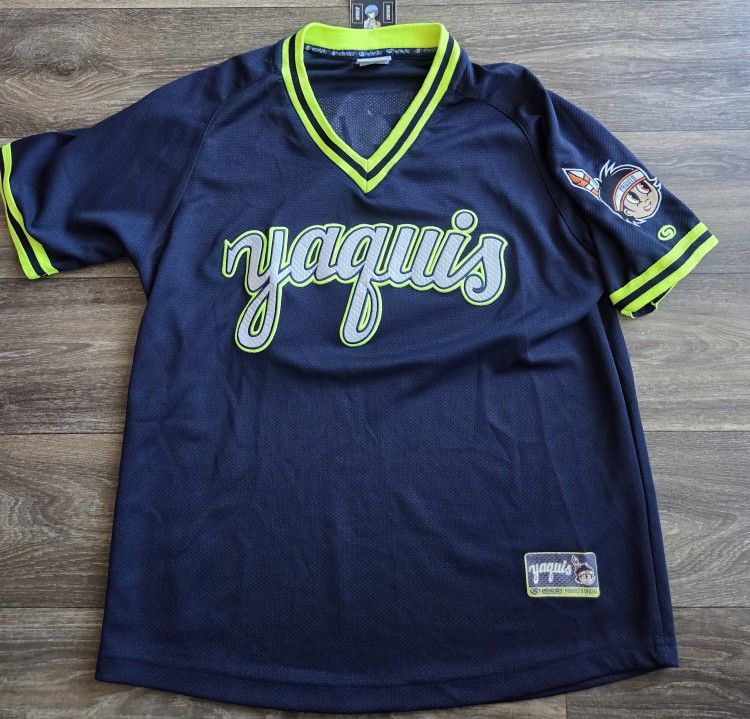 El Siglo Yaquis De Obregon LMB Baseball Beisbol Practice Jersey Medium