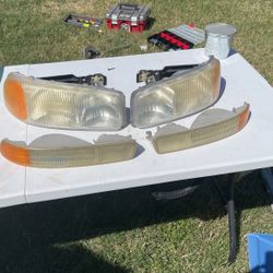 2006 Sierra Headlights 