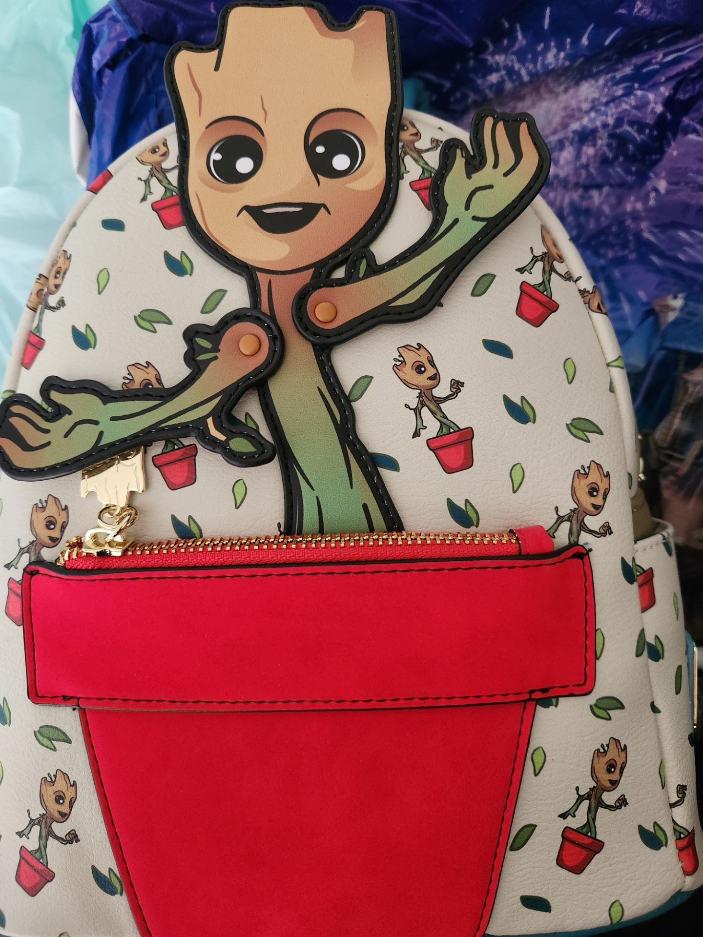 Groot Disney Loungefly