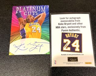KOBE GOAT CARD 
