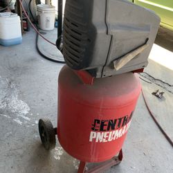 Central Pneumatic Compressor