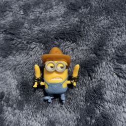 Kinder Joy Cowboy Minion Minions The Rise of Gru Toy 2020 Outlaw