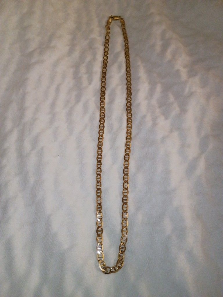 Mainer 14k Gold Necklace 22 " 13.5 Grams