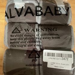 12pc Washable Diapers 